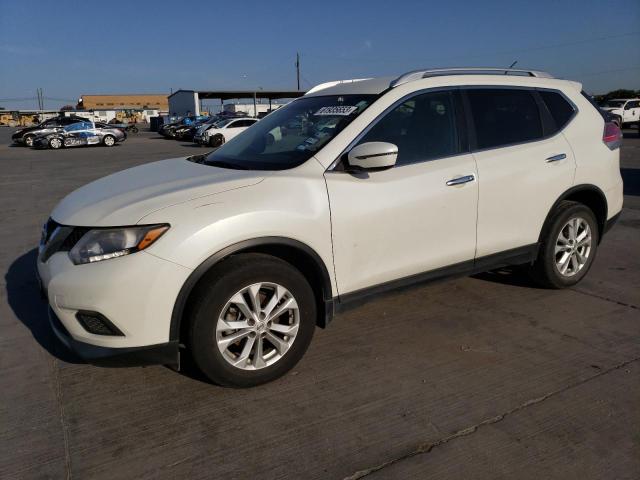 NISSAN ROGUE S 2016 with VIN KNMAT2MT2GP608387 - Photo from auction