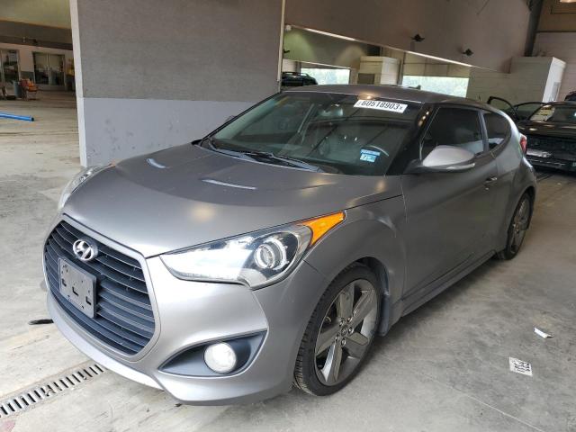 HYUNDAI VELOSTER T 2015 with VIN KMHTC6AE4FU238075 - Photo from auction