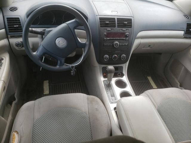Photo 8 from auction – 2008 SATURN OUTLOOK XE with VIN 5GZER13728J192164