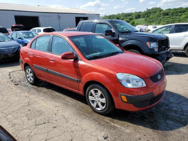 Photo 4 from auction – 2009 KIA RIO BASE with VIN KNADE223396552914