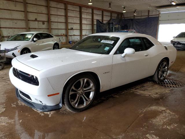 DODGE CHALLENGER 2021 with VIN 2C3CDZBTXMH593840 - Photo from auction