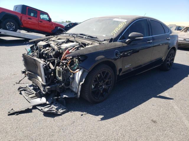 Photo 1 from auction – 2017 FORD FUSION TIT with VIN 3FA6P0SU7HR264985