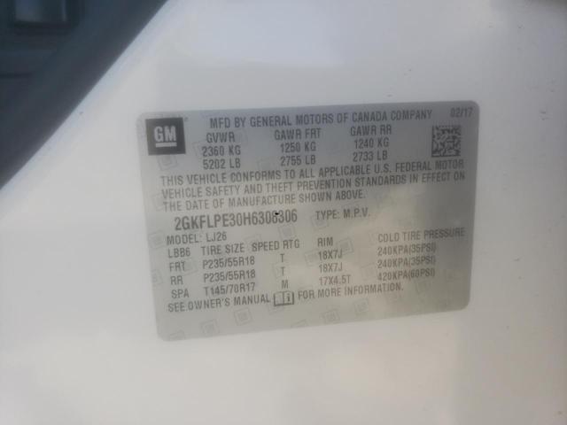 Foto 14 de la subasta – 2017 GMC TERRAIN SL con VIN 2GKFLPE30H6308306
