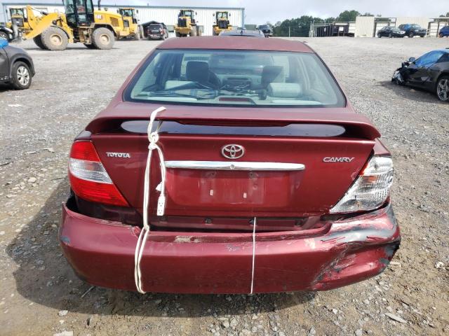 Photo 6 from auction – 2004 TOYOTA CAMRY LE with VIN 4T1BE30K14U341432