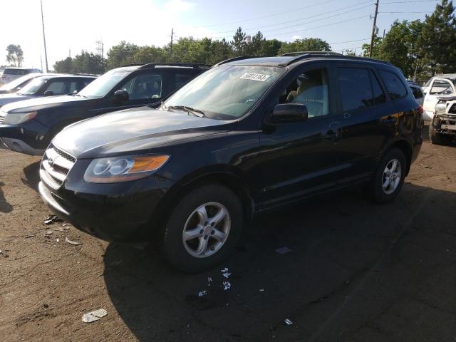 HYUNDAI SANTA FE G 2007 with VIN 5NMSG13D77H106089 - Photo from auction