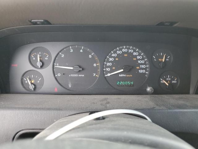 Photo 9 from auction – 2002 JEEP GRAND CHER with VIN 1J4GW38N12C200962