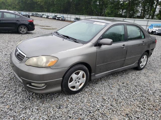 TOYOTA COROLLA CE 2007 with VIN 2T1BR32E97C717487 - Photo from auction
