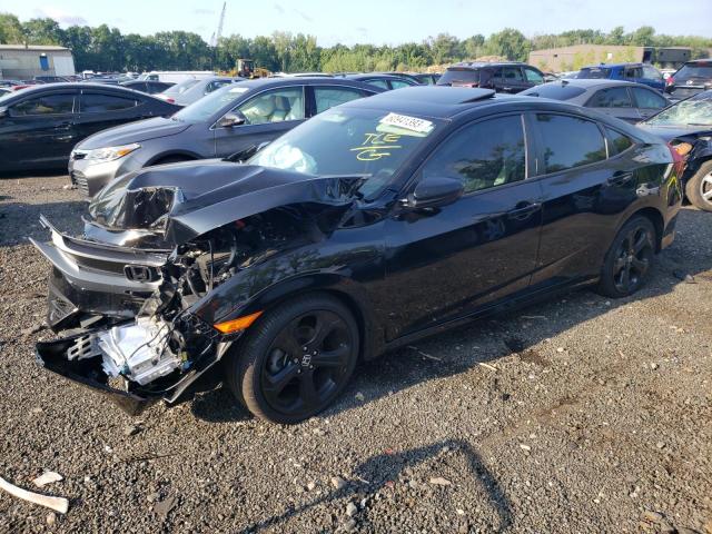 HONDA CIVIC EXL 2016 with VIN 2HGFC1F75GH630776 - Photo from auction