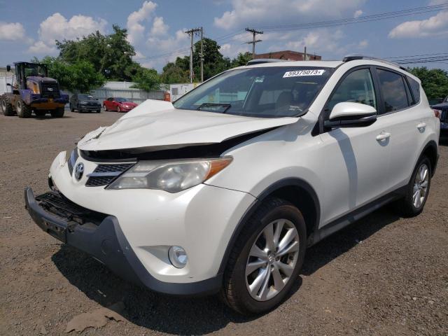TOYOTA RAV4 LIMIT 2014 with VIN 2T3DFREV5EW149435 - Photo from auction