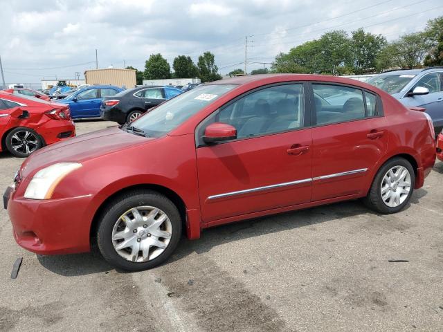 Photo 1 from auction – 2012 NISSAN SENTRA 2.0 with VIN 3N1AB6AP2CL737417