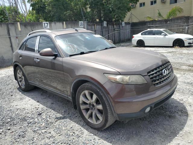 Photo 4 from auction – 2005 INFINITI FX35 with VIN JNRAS08U15X109569