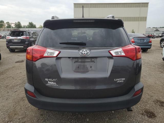 Photo 6 from auction – 2013 TOYOTA RAV4 LIMIT with VIN 2T3DFREV0DW060046