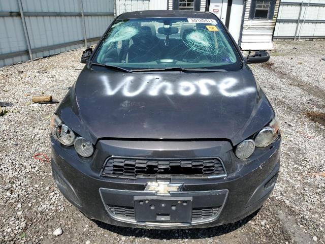 Photo 5 from auction – 2014 CHEVROLET SONIC LT with VIN 1G1JC5SHXE4209539