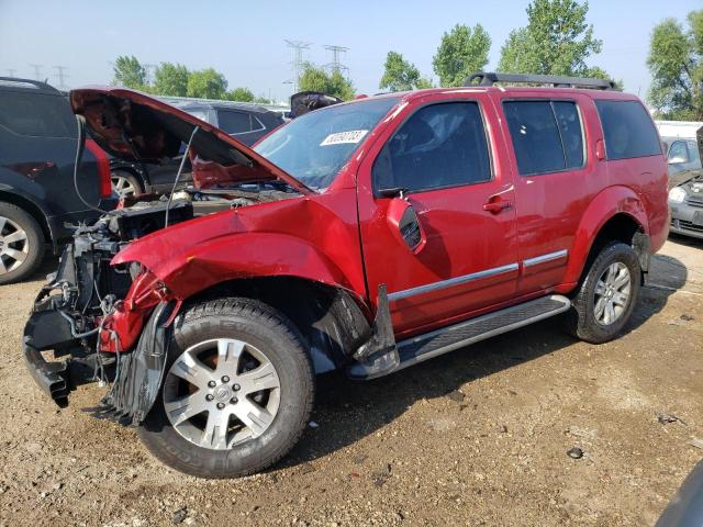 NISSAN PATHFINDER 2011 with VIN 5N1AR1NB8BC611451 - Photo from auction