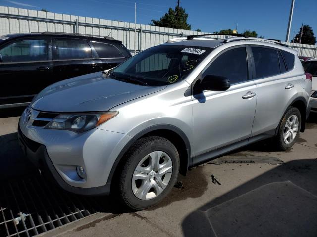 TOYOTA RAV4 LE 2014 с VIN JTMBFREV4ED059200 - Снимка от търг