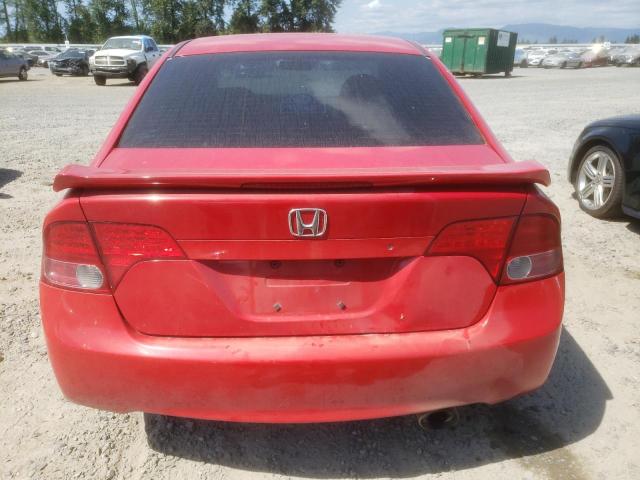 Photo 6 from auction – 2007 HONDA CIVIC SI with VIN 2HGFA55517H708712