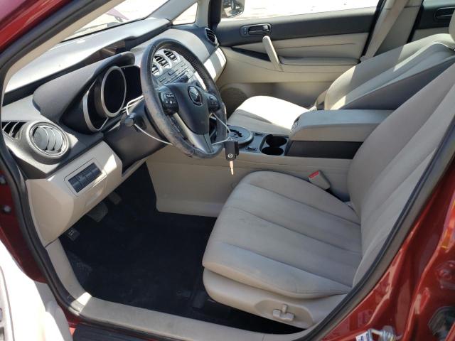 Photo 7 from auction – 2012 MAZDA CX-7 with VIN JM3ER2B53C0419519