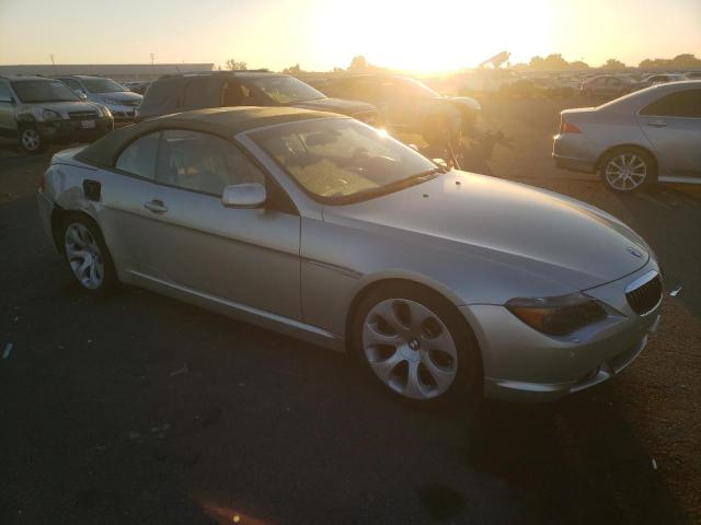 Photo 4 from auction – 2004 BMW 645 CI AUT with VIN WBAEK73494B322764