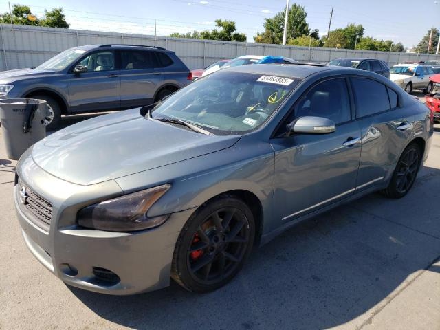 NISSAN MAXIMA S 2010 with VIN 1N4AA5AP5AC832708 - Photo from auction