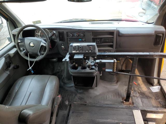 Photo 8 from auction – 2011 CHEVROLET EXPRESS G3 with VIN 1GB0G2BA7B1167230