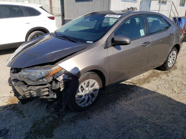 Photo 1 from auction – 2019 TOYOTA COROLLA L with VIN 2T1BURHE8KC151033