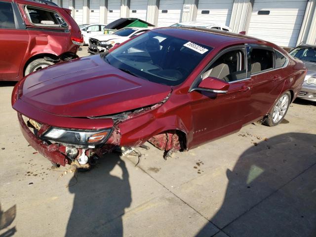 Photo 1 from auction – 2017 CHEVROLET IMPALA LT with VIN 2G1105S36H9192186