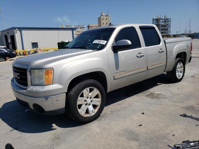 GMC SIERRA C15 2008 with VIN 3GTEC13J78G210920 - Photo from auction