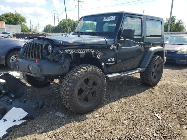 Photo 1 from auction – 2008 JEEP WRANGLER X with VIN 1J4FA24168L532332