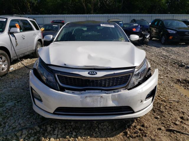 Фото 5 с аукциона – 2014 KIA OPTIMA HYB с VIN KNAGN4AD7E5064889