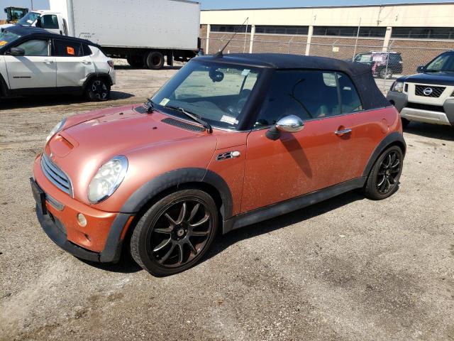 MINI COOPER S 2006 with VIN WMWRH33556TJ42406 - Photo from auction