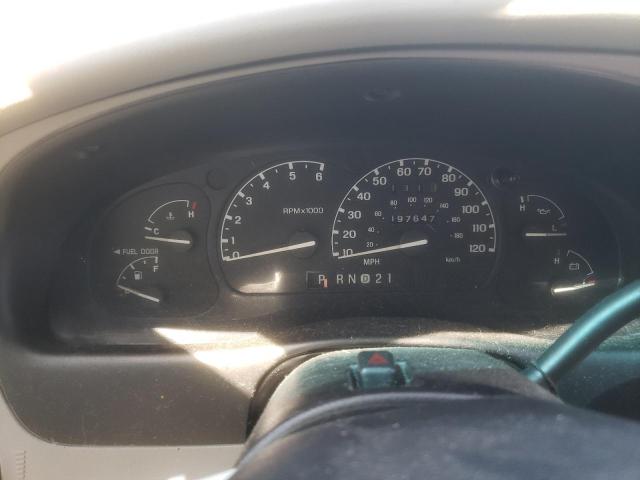Photo 9 from auction – 2001 FORD EXPLORER with VIN 1FMZU73E41ZA49335