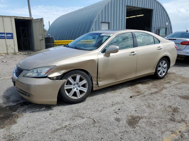 LEXUS ES 350 2007 with VIN JTHBJ46G072126616 - Photo from auction