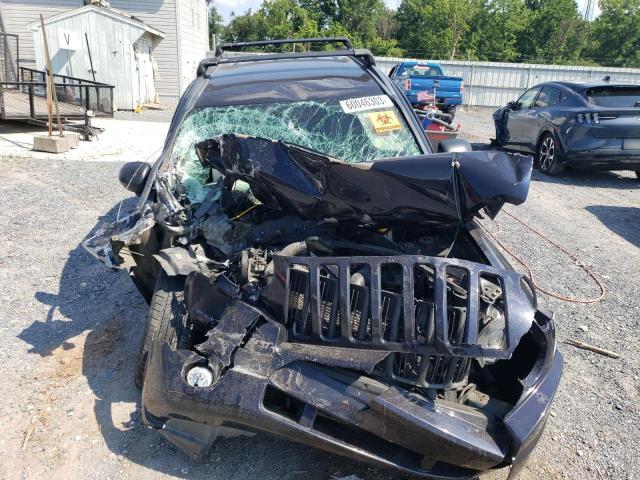 Photo 5 from auction – 2010 JEEP COMPASS SP with VIN 1J4NF1FB8AD646510