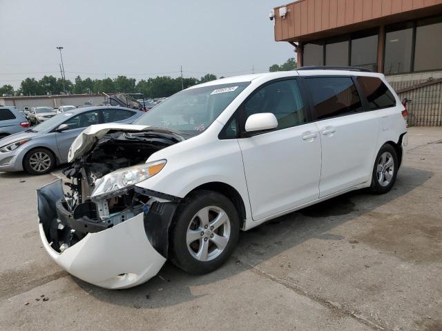 TOYOTA SIENNA LE 2011 with VIN 5TDKK3DC9BS038223 - Photo from auction