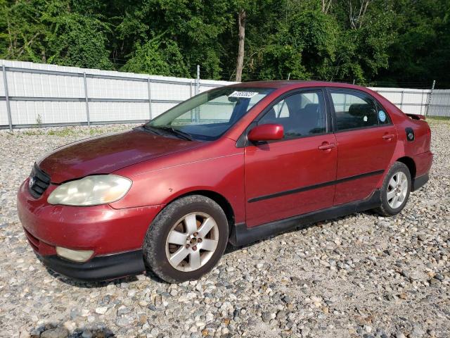 TOYOTA COROLLA CE 2003 with VIN 2T1BR32E53C006735 - Photo from auction
