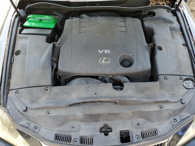 Photo 11 from auction – 2006 LEXUS IS 250 with VIN JTHBK262265009090