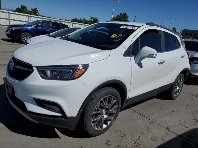 BUICK ENCORE SPO 2017 с VIN KL4CJ1SB2HB046647 - Фото с аукциона