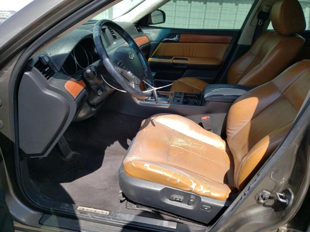 Photo 7 from auction – 2007 INFINITI M35 BASE with VIN JNKAY01F77M456837