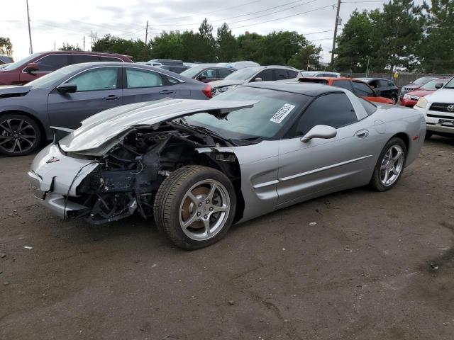 CHEVROLET CORVETTE 2004 with VIN 1G1YY22G845103993 - Photo from auction