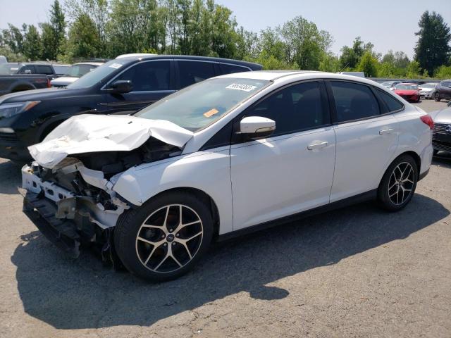 FORD FOCUS SEL 2018 with VIN 1FADP3H23JL249273 - Photo from auction