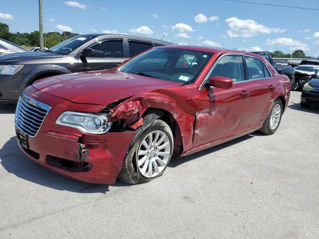 CHRYSLER 300 2012 with VIN 2C3CCAAG4CH165866 - Photo from auction