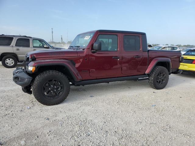 JEEP GLADIATOR 2021 con VIN 1C6HJTAG8ML555223 - Foto de la subasta