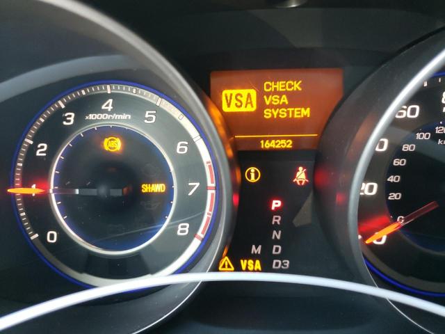Photo 9 from auction – 2007 ACURA MDX with VIN 2HNYD28277H517496