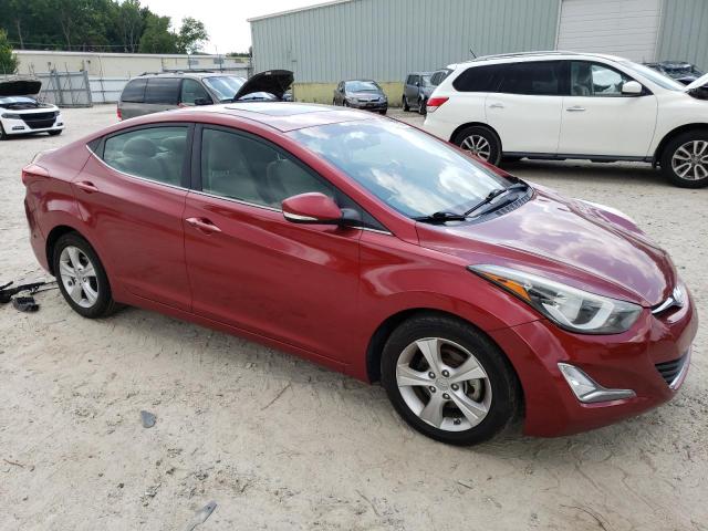 Photo 4 from auction – 2016 HYUNDAI ELANTRA with VIN 5NPDH4AE0GH729611