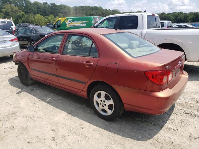 Photo 2 from auction – 2005 TOYOTA COROLLA CE with VIN 2T1BR32E15C412692