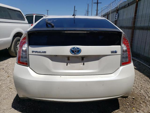 Photo 6 from auction – 2012 TOYOTA PRIUS with VIN JTDKN3DU8C5483267