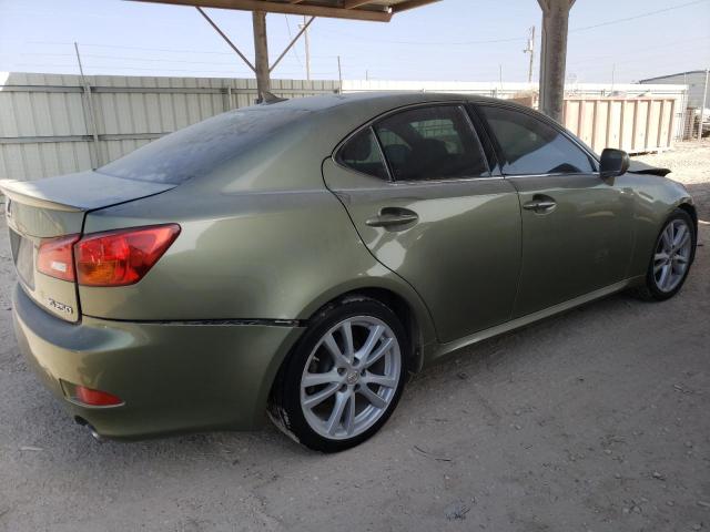 Photo 3 from auction – 2007 LEXUS IS 250 with VIN JTHBK262875026994