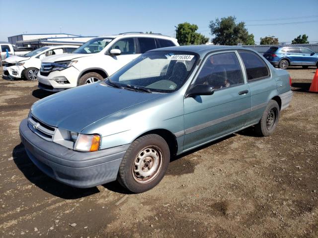 TOYOTA TERCEL STD 1994 with VIN JT2EL46S2R0501281 - Photo from auction