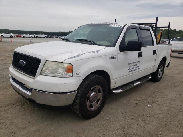 FORD F150 2005 with VIN 1FTPW12505KC41399 - Photo from auction