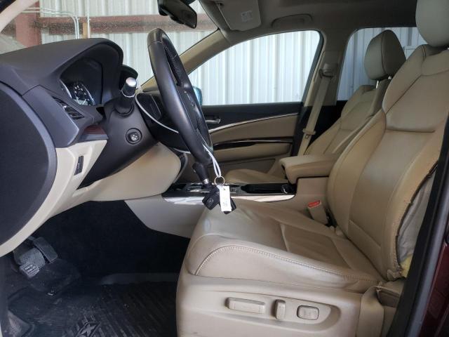 Photo 7 from auction – 2014 ACURA MDX TECHNO with VIN 5FRYD4H4XEB044780